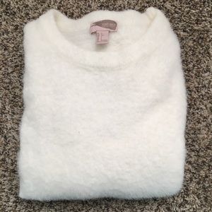 Forever 21 fuzzy sweater
